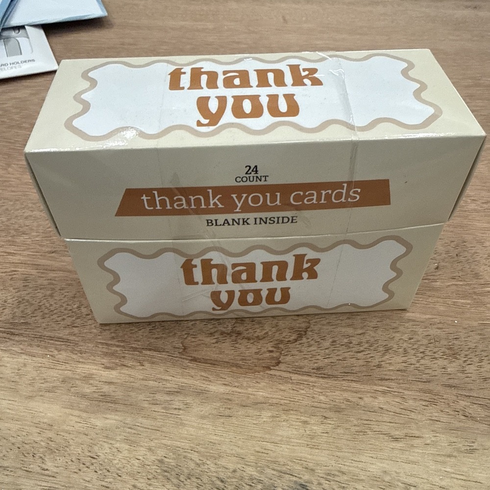 24- Thank You Cards